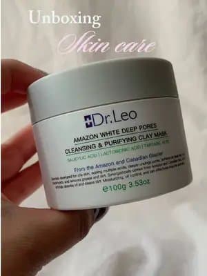 Skin care de Dr. Leo✨ #skincare #Dr #drleo #inspiration #tiktokshop @Dr.Leo MX