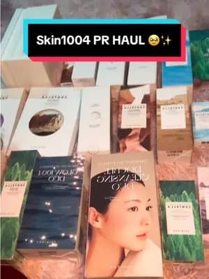 From reviewing acne-care honestly to receiving THIS 😭✨ Grateful doesn’t even cover it 💚 @SKIN1004 US #pr #skin1004 #acneproneskin #kbeauty #koreanskincare
