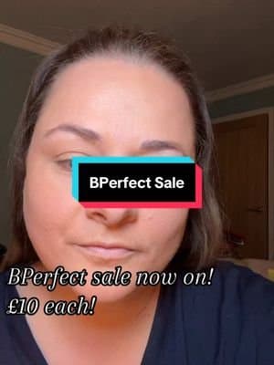 Stunning duo by BPerfect! On sale NOW £10 each x @BPerfect Cosmetics #tiktokmademebuyit #dealdrop #valentinesday #valentinesgiftideas #makeup #beauty #foundation