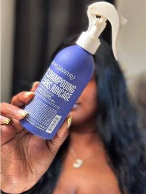 gifted by Sol de Janeiro My hair has been loving Sol de Janeiro's Milky Leave-In Conditioner in Cheirosa 59 lately. ✨ It helps leave my hair feeling soft, hydrated, and smooth while reducing the look of frizz and split ends. I also love that it provides heat protection up to 450° without weighing my hair down. The Cheirosa 59 scent is absolutely addictive with notes of sugared violet, vanilla orchid, and sheer sandalwood. To make the fragrance last even longer, I like layering it with the Cheirosa 59 Perfume Mist. Whether I air dry or blow dry, my hair feels healthier, looks smoother, and smells amazing. Try Sol de Janeiro's Milky Leave-In Conditioner in Cheirosa 59. 💜 @soldejaneiro #giftedbysoldejaneiro @Sol de Janeiro