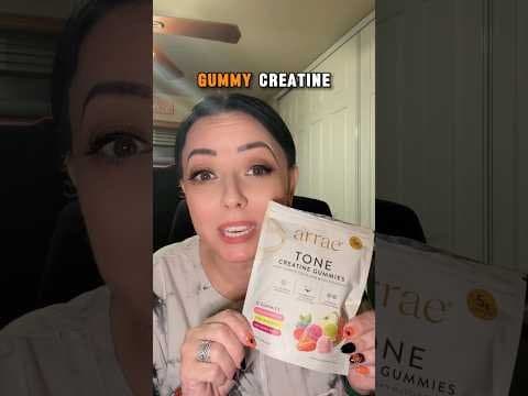 Creatine WITHOUT Powder?! πͺπ¬ Trying Arrae TONE Gummies!