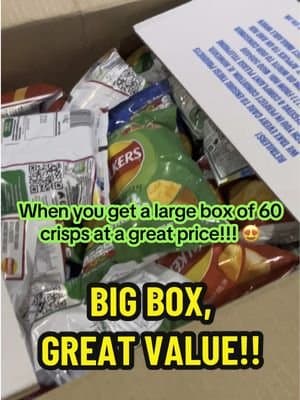 66 packs!!! Well that's me sorted for a while…👀 Stocked up with my favourites 😍 #fyp #selfcare #fyppp #capcut_edit #walkerscrisps #relatable #pov #viral #crisps #tiktokmademebuyit #energy