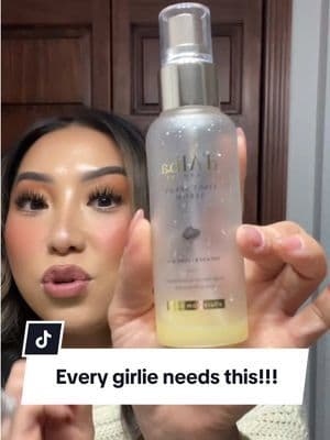 Refreshing that provides the most beautiful glow and radiant glow. #glowup #glowyskin #glassskin #kbeauty #skincare #facialmist #musthaves #tiktokshop #fyp @iHerb