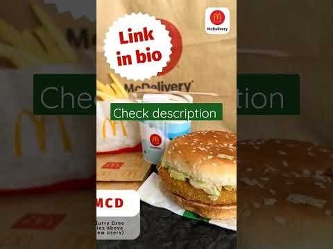 offer details and link below - https://mcdonalds.drln.me/p.o.o.n.a.m_p/8cdd5be02ee2
1.
DRMCD till 31.12
Get Mcflurry O