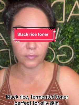 Don’t believe me click the car and read about it through the hundred day fermented process. It creates enzymes that work to remind your body. It’s hydrated and not produce as much oil which can minimize your oily t zone #tiktokshopholidayhaul #tiktokshopcreatorpick #imfrom #oilytzone #blackricetoner