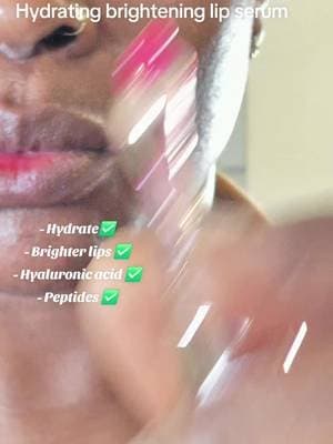 Finally a lip serum that is pigmented, hydrates, brightens and leave the lips moisturised. Skintific is it @SKINTIFIC UK #SKINTIFIC #lipcare #nodrylips #lipserum #tiktokmademebuyit