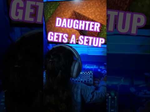 My Daughter get her own Logitech G Setup!