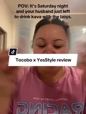 The ONLY way to spend a Saturday night in - trying out the stunning rage of products from Tocobo. I can confirm 10/10. The glow is 🤩🤩 #gifted #ad #tocobo #yesstyle #yesstylereview