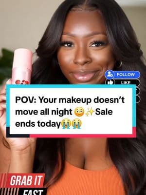 Texas humidity? Long night? Makeup still looks flawless at 3AM 😮💨 This mattifying waterproof setting spray is literally a filter in a can — no shine, no slip, no excuses 👌🏾 Don’t scroll past this without clicking that orange cart above my name 👆🏾 Can’t say I never put you on 💋 ... #fyp #abbydames #OutlandishCreatorChallenge #BFCM2025 #TikTokShopBlackFriday #TikTokShopCyberMonday #HolidayDeals2025 #TikTokShopHoliday #CreatorChallenge #TikTokShopRestock #tiktokshopcreatorpicks #BahamianCreator #BahamianInfluencer #CaribbeanCreator #CaribbeanInfluencer #Austininfluencer #Austincreator #Texasinfluencer #Texascreator #UGC #TikTokpartner #TikTokShopFallDealsForYou #AutumnLiving #SuperBrandClub #ViralOnTikTokShop #TTSSouthwest #TasteMakersAustin #OneSizeBeauty #SettingSpray #MattifyingSpray #MakeupSettingSpray #MakeupHacks #FlawlessFinish #MakeupThatLasts #AllNightMakeup #FullBeat #LongLastingMakeup #BeautyTok #MakeupLovers #ViralBeauty #WaterproofMakeup #OilControl #MakeupRoutine #GlamReady #TikTokMadeMeBuyIt #ViralOnTikTok #MakeupEssentials #MakeupTips #SoftLifeBeauty #BeautyDeals One Size On Til Dawn, Patrick Starrr setting spray, mattifying setting spray, waterproof makeup spray, long lasting makeup, makeup sealer, all night makeup spray, humidity proof makeup, Texas heat makeup fix, sweat proof makeup, oil control setting spray, makeup for oily skin, matte finish makeup, beauty hack 2025, TikTok viral makeup, waterproof foundation sealer, transfer proof makeup, glam essentials, makeup finishing spray, airbrushed finish, filter in a can, beauty influencer finds, viral TikTok beauty products, setting spray review, waterproof cosmetics, long wear makeup look, flawless makeup routine, shine free face, matte makeup look, club proof makeup, best makeup spray, heat resistant makeup, makeup for hot weather, no smudge makeup, TikTok Shop beauty, beauty essentials, face mist for makeup, makeup lock spray, professional makeup spray, celebrity makeup product, makeup stay spray, skin perfecting spray, waterproof beauty hack, luxury makeup mist, viral makeup trend, must have setting spray, flawless skin finish, everyday makeup spray, TikTok beauty favorites, makeup longevity product