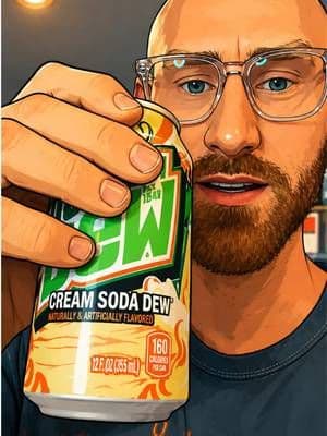 So creamy! Yall gotta try it! #ad #mountaindew_partner @Pepsi