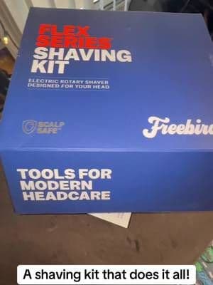 If you like that clean, smooth shave look without the irritation… this Freebird Shaving Kit Set is a game changer. 🪒 The electric head shaver is designed for a quick, smooth shave and the whole kit makes grooming super easy. Perfect for keeping that clean head look sharp. #FreebirdShaver #SmoothShave #GroomingEssentials #MensGrooming #TikTokShopFinds