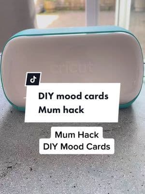 DIY mum hack creating mood cards for my toddler #cricutprojects #diyparents #mumhacks #diyhack #mumhack #mumhacks😂clevermum #mumhackslife #cricutjoy #cricutjoyprojects @Cricut UK & Ireland @Cricut #ad #Splice