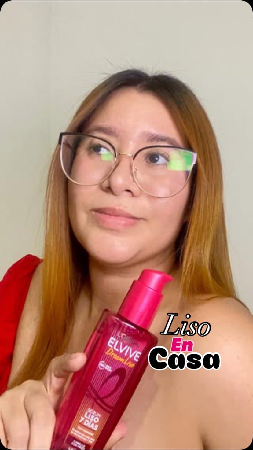 Pelo liso hasta 7 dias y sin frizz que es lo mejor @lorealparis @formetips_colombia
#dreamlisocolfm
#lorealparishairc