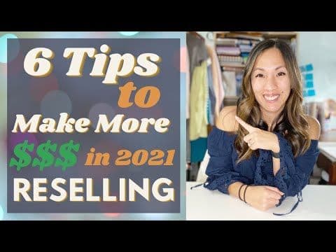 I Made Over $20K Reselling Part-Time! Here Are 6 Reselling Tips on How I Did It!