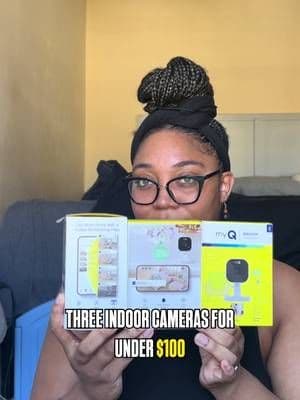 These indoor cameras are currently 60% off giving you the ultimate deal of getting 3 for less than $50. Securing your home doesn’t have to be expensive, especially with this deal running right now so grab yours before the sale ends! #myqsecurity #myqindoorcamera #homesecurity #tiktokshopblackfriday #TwoPeasAndOurPod🌱