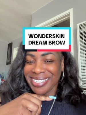 Fluffy Brows that stay 🖤@Wonderskin #wonderskindreambrow #browroutine #softglam #tiktokshopstockup #tiktokshopmothersday
