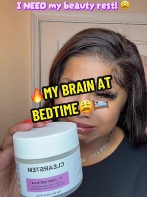 My body says bedtime, but my brain has other plans! ππ Time to upgrade the nighttime routine. #nighttimeroutine #magnesium #bedtimeroutine #tiktokshopblackfriday #discoveryourgift @CLEARSTEM Skincare