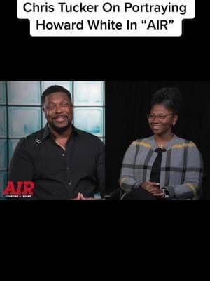Chris Tucker gives #IceCreamConvos the scoop on portraying his friend, Howard White, in ‘AIR,’ and how the role was sent by God. 🎬🙏🏾🖤🍦 #AIRMovie reveals the unbelievable game-changing partnership between a then-rookie Michael Jordan and Nike’s fledgling basketball division which revolutionized the world of sports and contemporary culture with the Air Jordan brand. The film opens in theaters nationwide on April 5, 2023. #ChrisTucker #HowardWhite #MichaelJordan #Nike #Movies #IceCreamConvos #AirJordan #JordanBrand @airmovie