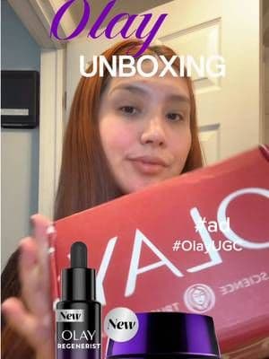Vamos a ir probando esta maravillosa lΓnea anti edad tratamiento nocturno de @Olay asΓ que sΓgueme para ver juntos los resultados realesπ€π»πβ¨β¨ #gifted #onlyolay #OlayUGC @chimeable @Olay Skin Care