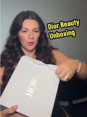 @Diorbeauty #unboxing #diorbeauty #prpackageunboxing #pr #microinfluencer