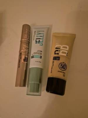 Ich freue mich soo sehr. Die Viralen Produkte einfach in einem Set🩷 #fyp #viral #tiktokshop #maybelline #jb_blondie95 @maybelline de