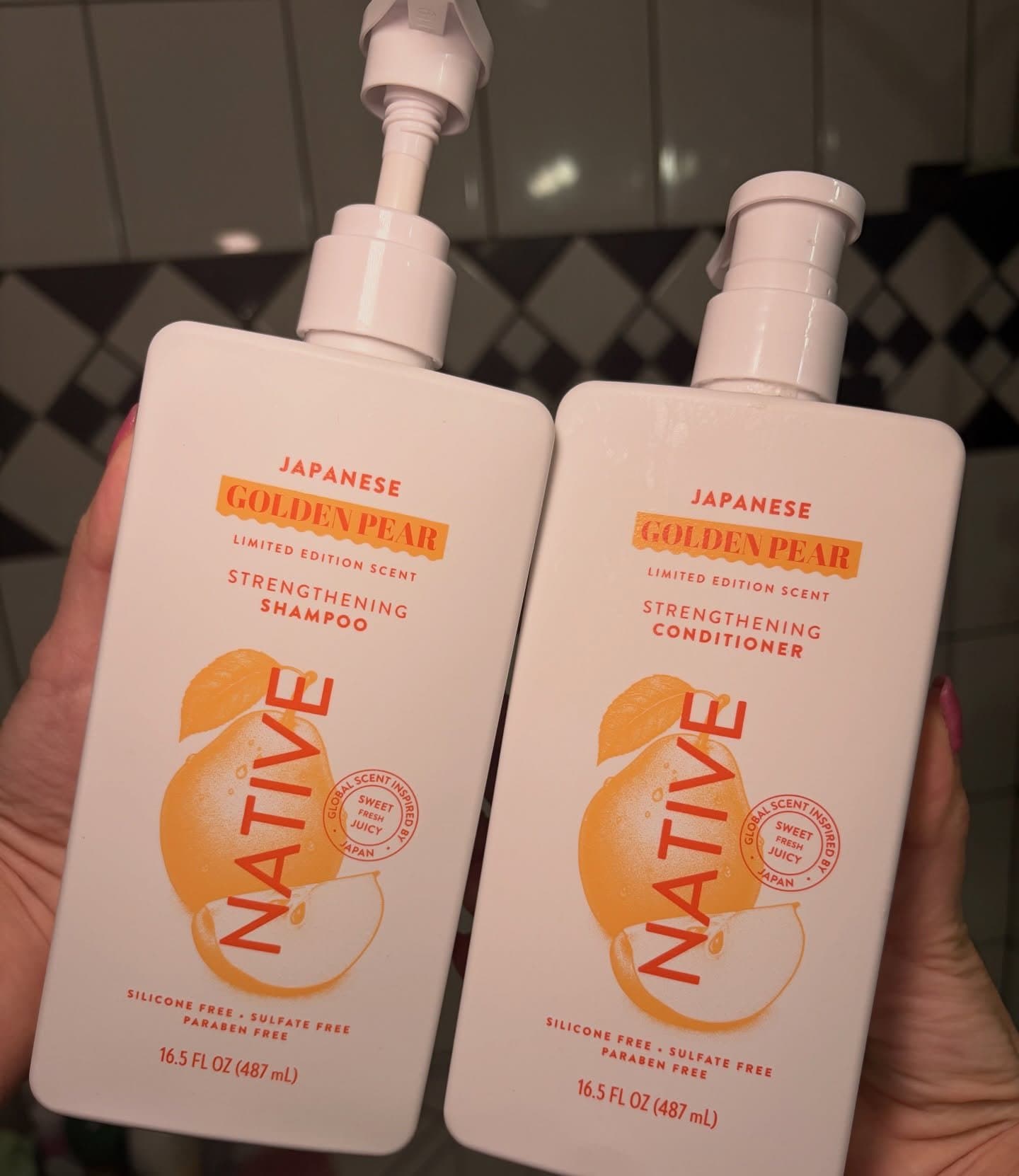 So glad I got to try both of these !! My hair has never smelled better and softer. My hair has been so dry lately becaus