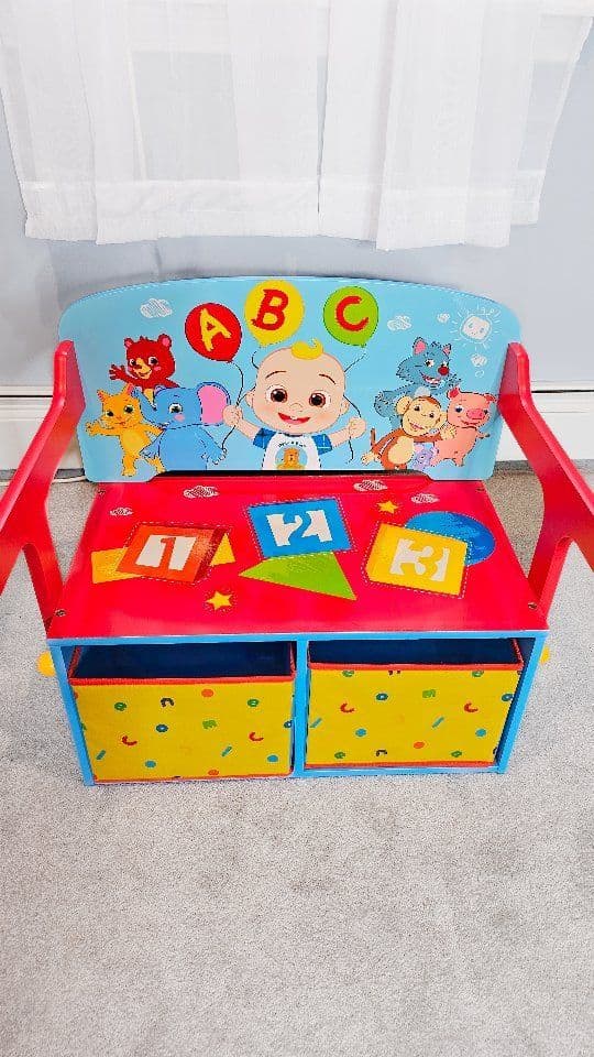 If I can put this together with a wild toddler, anyone can! 🤣 Thankfully, assembly was easy. 🛠
Loving this CoComelo