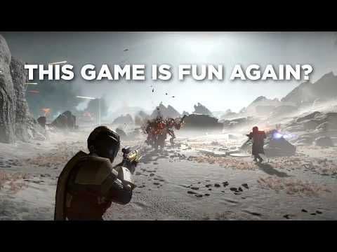 Helldivers New Update + Gameplay | Devoid Of Liberty