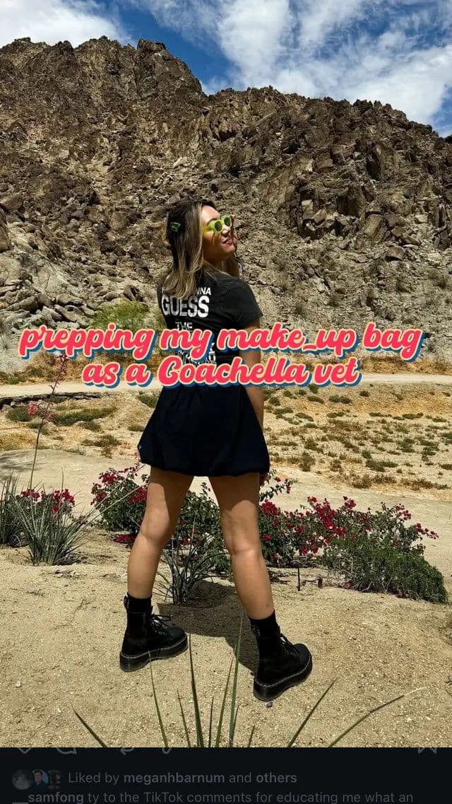 just a girl with oily skin taking on the desert! not sponsored by the following, BUT I AM OPEN TO THE IDEA 👀 @rhode skin @Maybelline NY @ONE SIZE BEAUTY @wetnwildbeauty @BK Beauty Brushes @Makeup Revolution @Kayali @Jo Malone London @Haus Labs