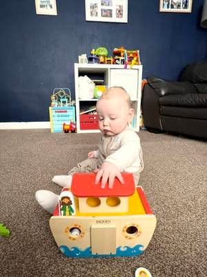 This isn’t just a toy… it’s discovery play 🐘✨ https://upf.ai/n7y296v1 #gifted #mumlife #toddlerplay #learningthroughplay #discoverymonth @jaquesoflondon