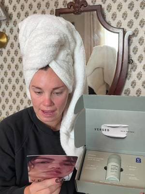 Atleast my adult acne is hydrated now thanks to @Versed Skin & their Rich Barrier Cream #pr #prhaul #prunboxing #smallcreator #skincareproducts
