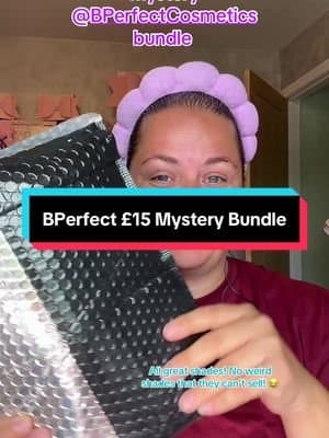 If your not sure what to buy or shades to get someone, get them a mystery bundle! I love mine! @BPerfect Cosmetics #makeup #mysterybundle #TikTokMadeMeBuyIt