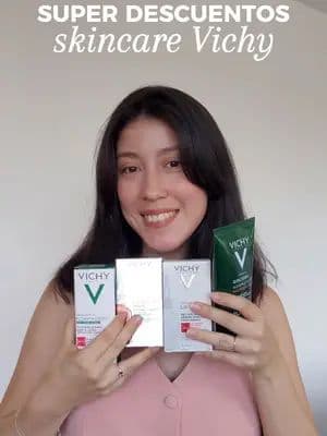 ¡Descuentos en @Vichy Laboratoires solo hasta el 30 de diciembre en @Mifarma Perú ! Aquí te cuento sobre algunos de los productos en oferta y para qué sirven para que puedas elegir el mejor para ti ❤️ #NavidadVichy #VichySkincare #Publicidad #ofertasskincare #skincareofertas #skincareperu #skincaredescuentos #vichyperu #vichypielgrasa #vichyliftactiv #vichynormaderm #vichyretinol