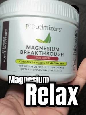 Magnesium Breakthrough helped me finally sleep and relax 😭 #tiktokshopfinds #tiktokshopwellness #bettersleep #stressrelief #magnesiumbenefits