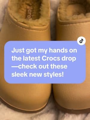 New Arrival Alert! 🚨 Style up with Crocs! @Crocs Designed for those who love to stand out, these Crocs are all about making a statement while keeping it comfy. #blackfriday #cybermonday #christmasgift #christmasgiftideas #stockingstuffer #stockingstufferideas #musthave #falldealsforyou #superbrandday #tiktokshopblackfriday #tiktokshopcybermonday #seasonalessentials #gifted #tiktokshopholidayhaul #tiktokshopdealdays #cozycountdown