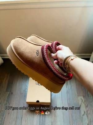 August is the time to grab your @UGG® 👢✨ because come fall, they’ll be gone 👀🍂 #UGGs #fallmusthave #trendalert #momlife #tiktokmademebuyit