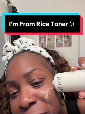 Donโt buy the Iโm From Rice Toner if you like your skin feeling dry, dull, and tight after cleansing.@I'm From #imfrom #ImFromRiceToner #KoreanSkincare #HydratingToner #tiktokshopfalldealsforyou