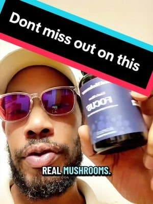 When I have to make a last minute decision to stay up late and work I have to be super focused. @real mushrooms #focusandclarity #tiktokshopbacktoschool #realmushrooms