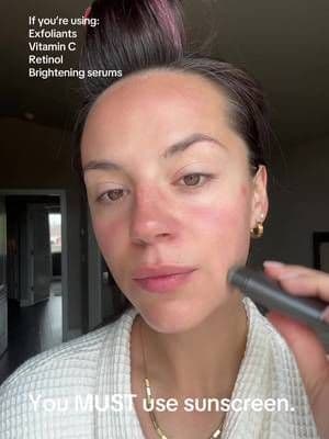 There was a time where I didnβt use sunscreen and I was wondering why my products werenβt working as well and now that Iβve been using it daily I can see how it helps protect the skin so much, especially from discoloration. @Abib Cosmetics #gifted #sunscreen #spf #hyperpigmentation #skincare