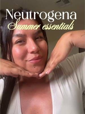 #AD Summer is here ☀️✨ My current Neutrogena summer essentials have been keeping my skin glowy, hydrated, and protected all season long. I started with the Rapid Wrinkle Repair Retinol Cream, followed by the Beach Defense SPF 70 because SPF is a must during summer 🤍 And last, the Healthy Glow Blush Stick for the prettiest natural glow. My favorite little hack? Using the blush stick on my lips too because the mango butter leaves them feeling so soft & pretty ✨ Skincare designed for performance! Shop Neutrogena at Amazon! @Neutrogena @Amazon #Neutrogena #skincare #spf #summeressentia
