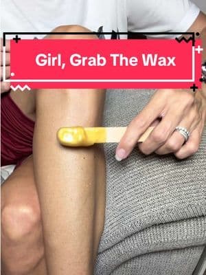 This kit has it all! You’ve got to grab it before it’s gone! @Tress Wellness #ad #tresswellness #wax #waxing #smooth