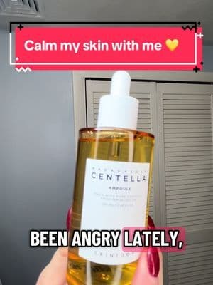 My skin has been doing the most lately, so I’ve been reaching for the Skin1004 Centella Ampoule nonstop. It’s literally pure centella extract — lightweight, calming, hydrating, and perfect for redness or irritation. If your barrier is struggling, this is that girl. #momofmanytabs #skin1004 #centellaampoule #skincareroutine #tiktokshopholidayhaul