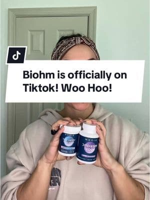 I get so excited for biohm being on TikTok because it was literally where I started and what helped me get my gut health back in line. I haven’t stopped using it since back in 2017-2018 as I stated before “results may vary” but this is my base! #biohmhealth #biohm #biohmprobiotics #probiotics #guthealth #springtok #tiktokshopspringglowup