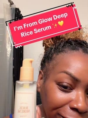 This is your sign to stop settling for dull, dehydrated skin. โจ The Iโm From Rice Serum deeply hydrates and soothes while leaving skin looking soft, nourished, and naturally radiant. Glass-skin glow without the complicated routine @I'm From #ImFrom #RiceSkincare #tiktokshopfalldealsforyou #KoreanSkincare #tiktokshopholidayhaul