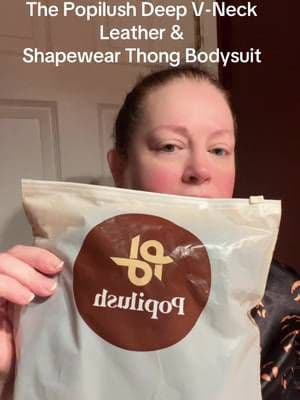 Did you know shapewear can be both stylish and comfy? Check out this amazing bodysuit that fits like a dream! #shapewear #fashionfinds #bodysuit #popilush #popilushbodysuit #popilushleatherbodysuit #tiktokshopcybermonday #tiktokshopfind #tiktokshopblackfriday #tiktokshopholidaydeal