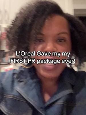 L’Oreal Gave my my FIRST PR package ever! @loréal paris usa #giftedbyloreal