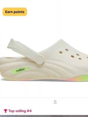 @Crocs @CROCS US SHOP camina en las nubes๐ #crocs #tiktokshopcreatorpicks #creatorsearchinsights #summershoes #crocs4life