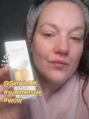 Get Your Glow Back with Simple
Elevate your skincare game with this must have active collagen booster from Simple. It is lightweight, clinically proven, and dermatology tested. Perfect for achieving that super glowy look, and you can even mix it into your favourite moisturizer. Check the link below to get yours and experience the difference. #simpleskincareroutine #tiktokshop #glowup #SkincareRoutine #tiktokmademebuyIt #summerskincare #tiktokshopfinds #summersale