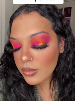 LOVE this neon look, i’ll be making an Amazon storefront w the makeup products I use! #NextLevelDish #foryourpage #fyp #