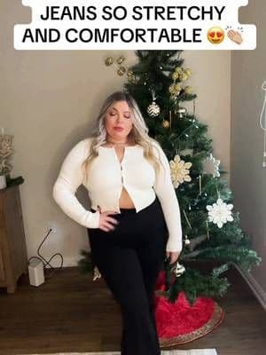 Halara flex high waisted jeans! 👏🏼❤️ #midsize #midsizefashion #fallfashiontrends #falloutfits #halara #halaraeveryday #halaraflexjeans #halarajeans #dealsforyoudays #tiktokshopblackfriday #tiktokshopcybermonday #halaraflexdenim #8dfit #8dfithalarajeans @Halara_official @Halara Glam